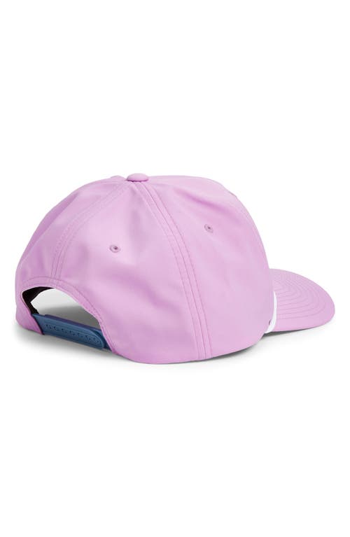 Swannies Fulbright Snapback Baseball Cap In Purple