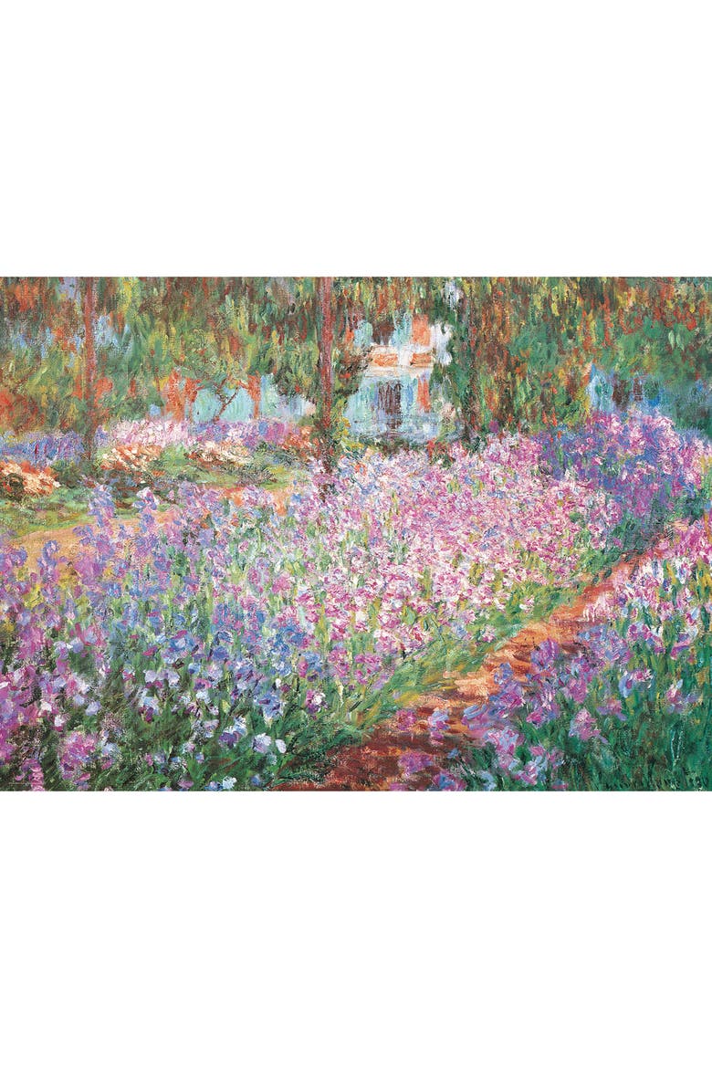Monet's Garden by Monet Puzzle, 1000 Pieces, Alternate, color, Multicolored