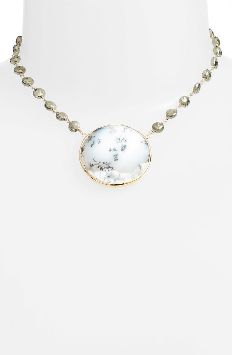 ela rae Morah Necklace, Alternate, color, 