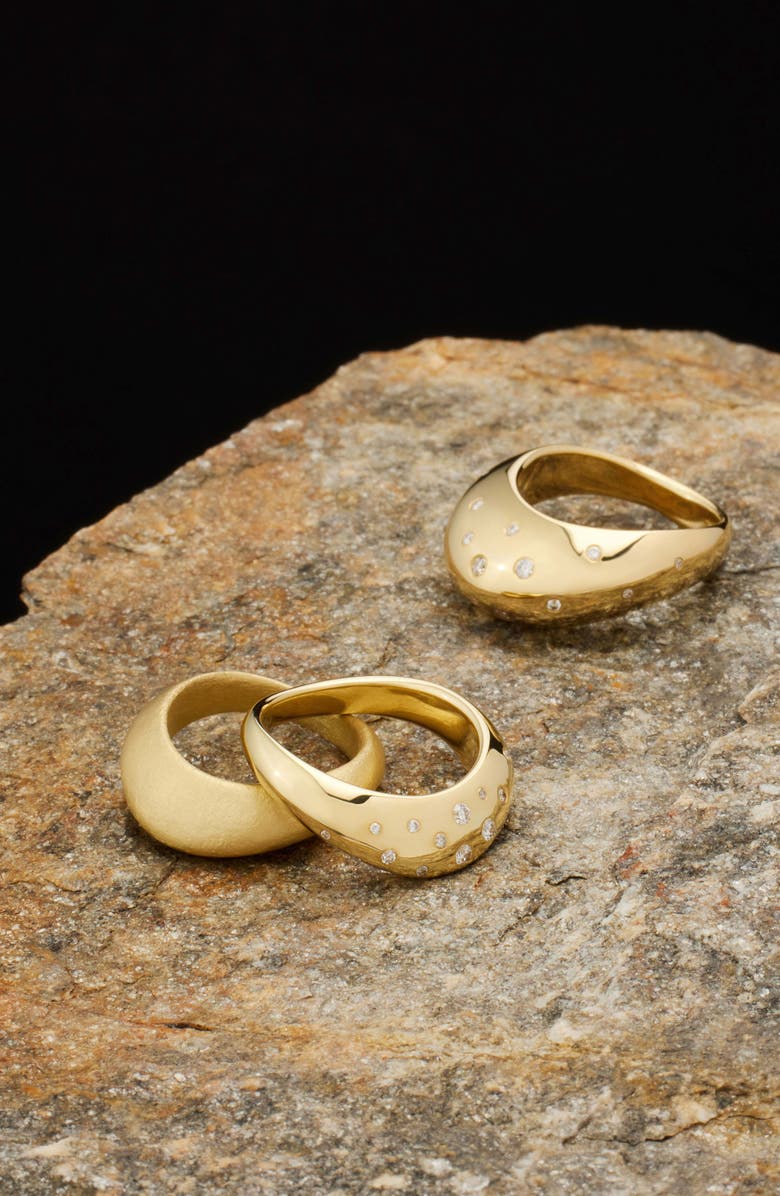 Kloto Eve Diamond Ring, Alternate, color, Gold