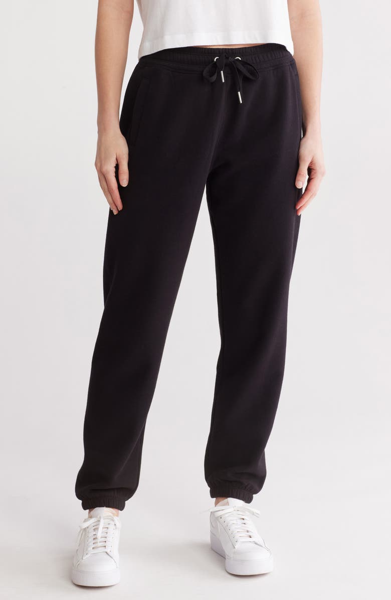 CALVIN KLEIN PERFORMANCE Relaxed High Waist Pants, Main, color,