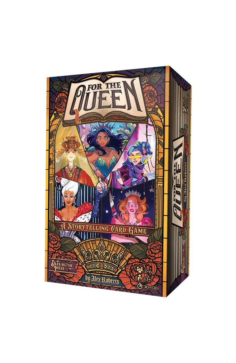 Critical Role For The Queen A Storytelling Card Game,Ages 13+, Main, color, Multicolored