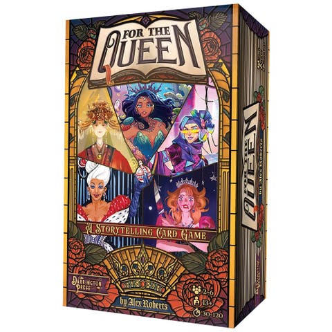 For The Queen A Storytelling Card Game,Ages 13+