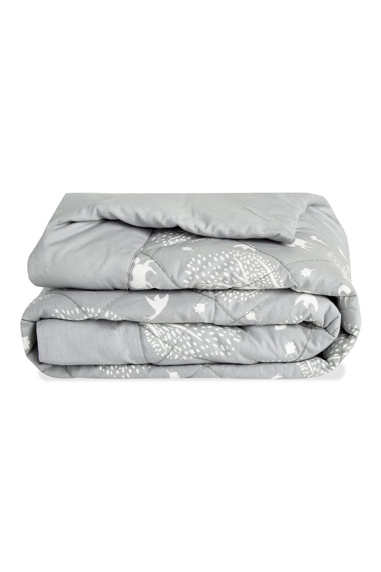 Embrace Weighted Toddler Bed Blanket, Alternate, color, DREAM FOREST