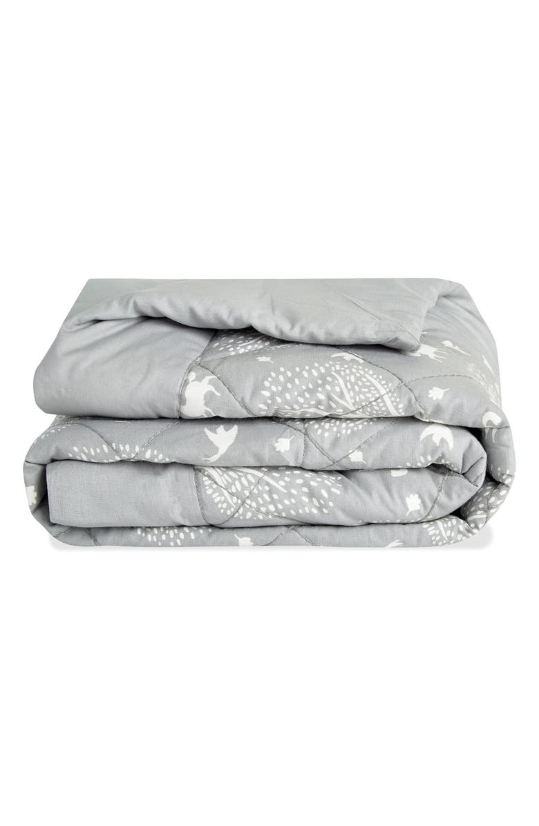 aden + anais Embrace Weighted Toddler Bed Blanket, Alternate, color, 