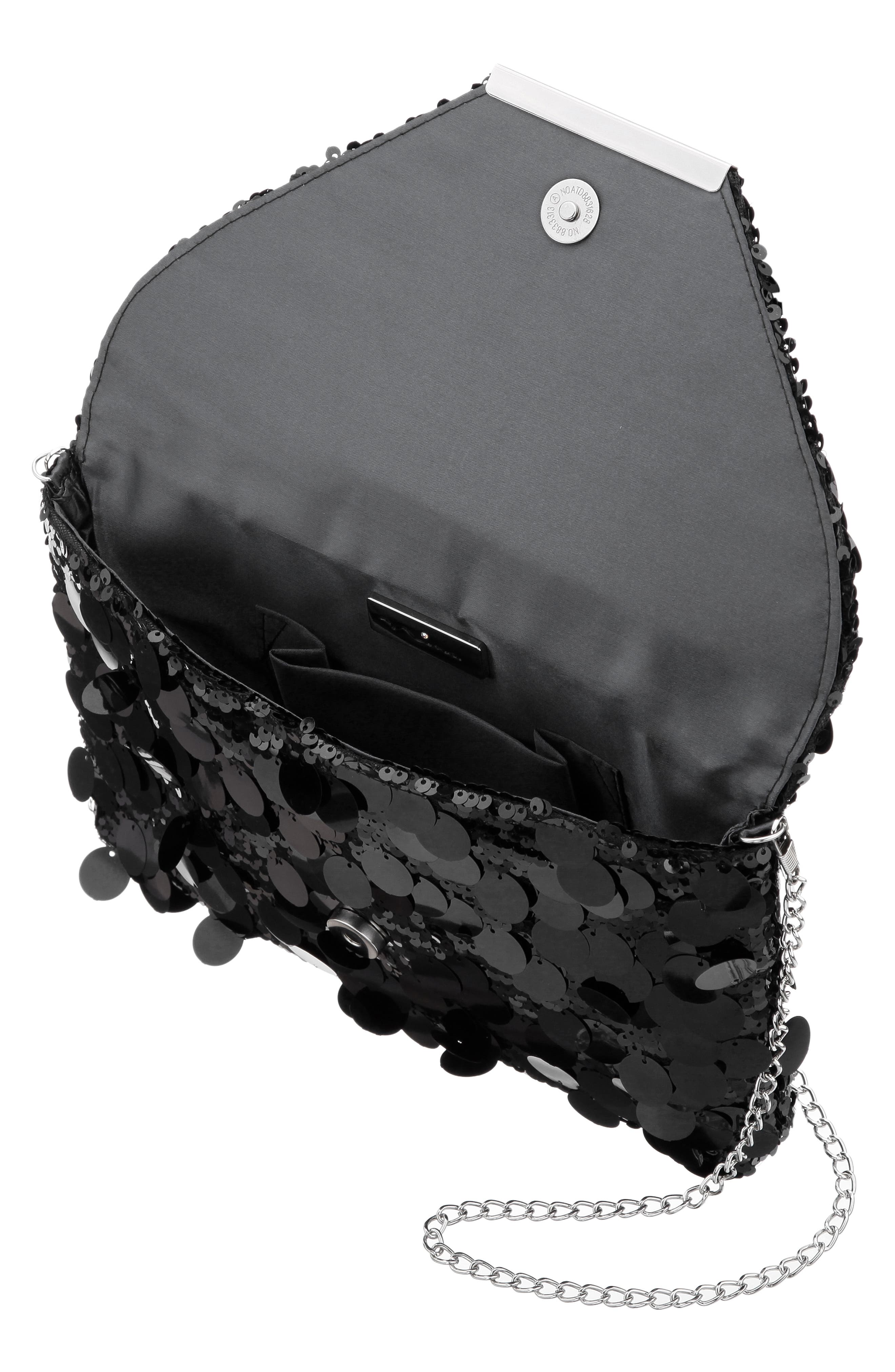 Nina Umma Sequin Clutch, Alternate, color, 
