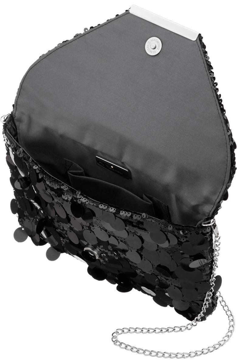 Nina Umma Sequin Clutch, Alternate, color,