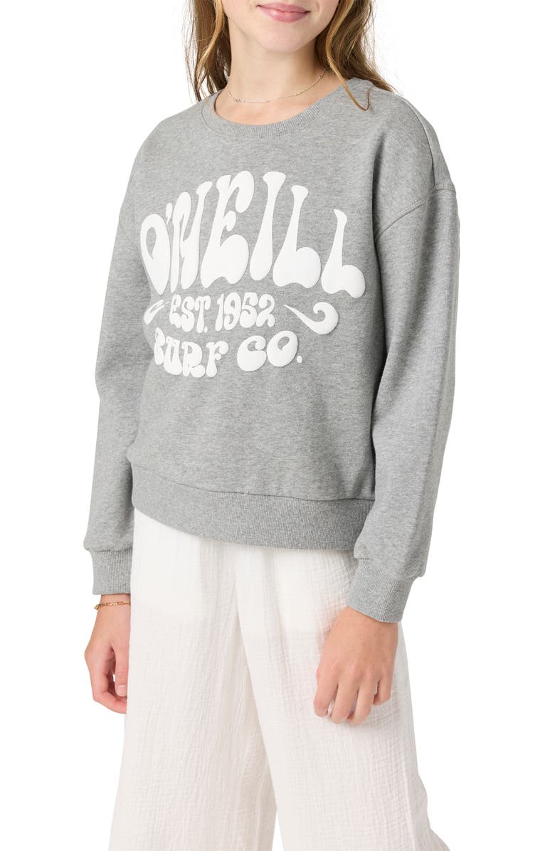 O
Neill Kids
 Ana Graphic Sweatshirt, Alternate, color, 