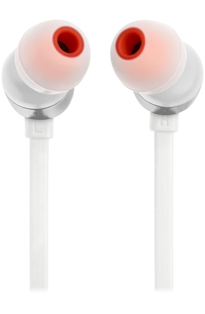 JBL Tune 310C Wired USB-C Hi-Res In-Ear Headphones, Alternate, color, White