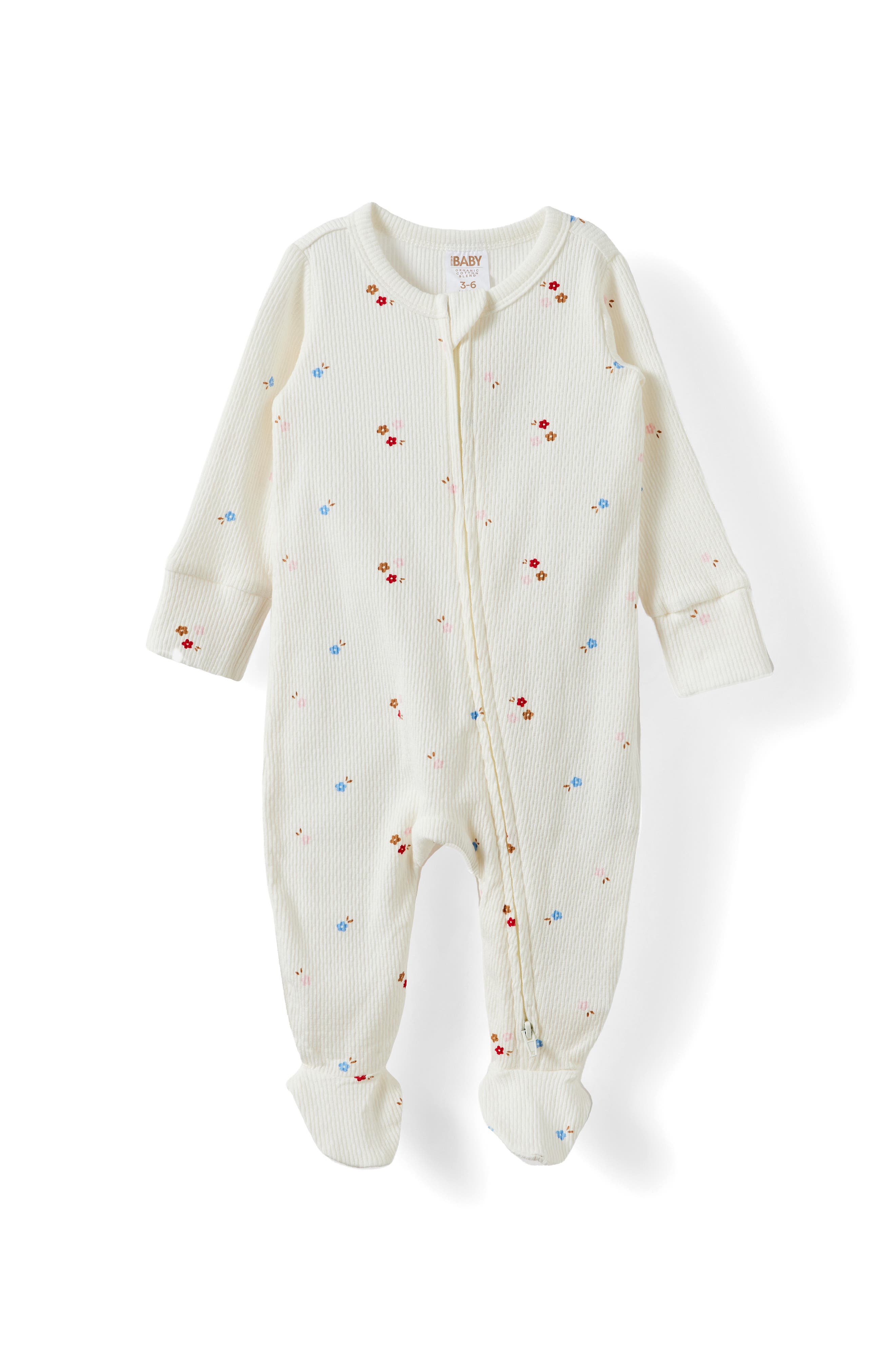 Milk Sweet Ditsy Floral