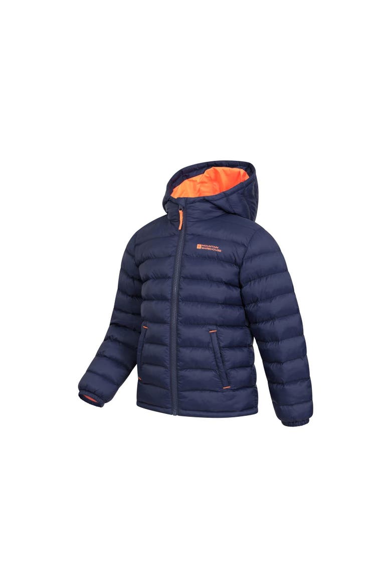 Childrens/Kids Seasons II Padded Jacket, Alternate, color, Navy