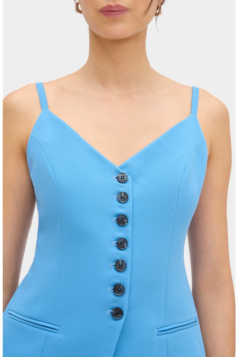 Manhattan Sleeveless Top, Alternate, color, BLUE