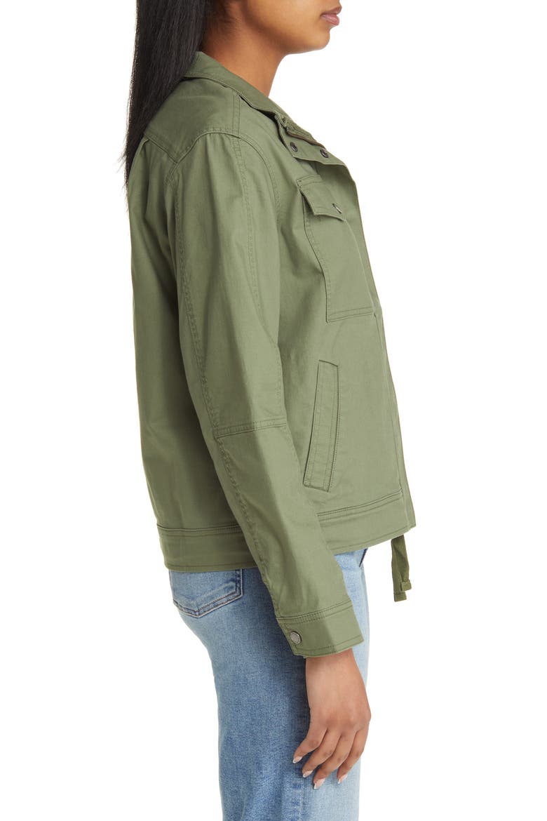 Beanflex Utility Jacket, Alternate, color, DEEP OLIVE
