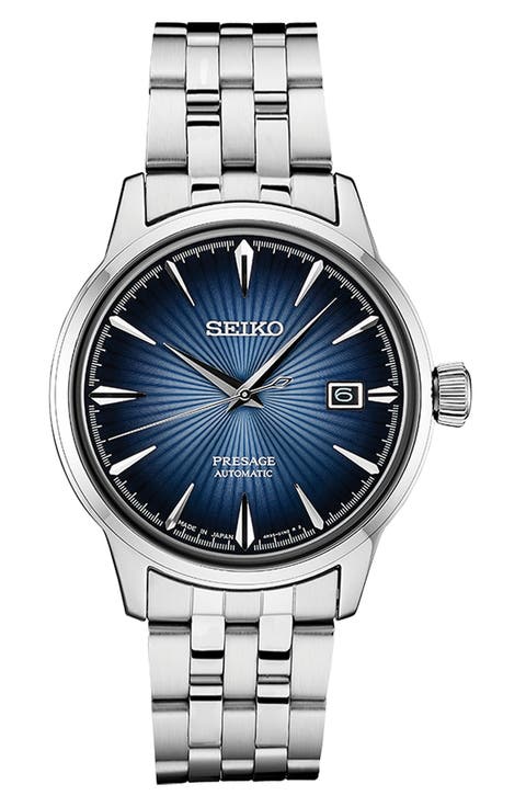 Presage Automatic Bracelet Watch, 40.5mm