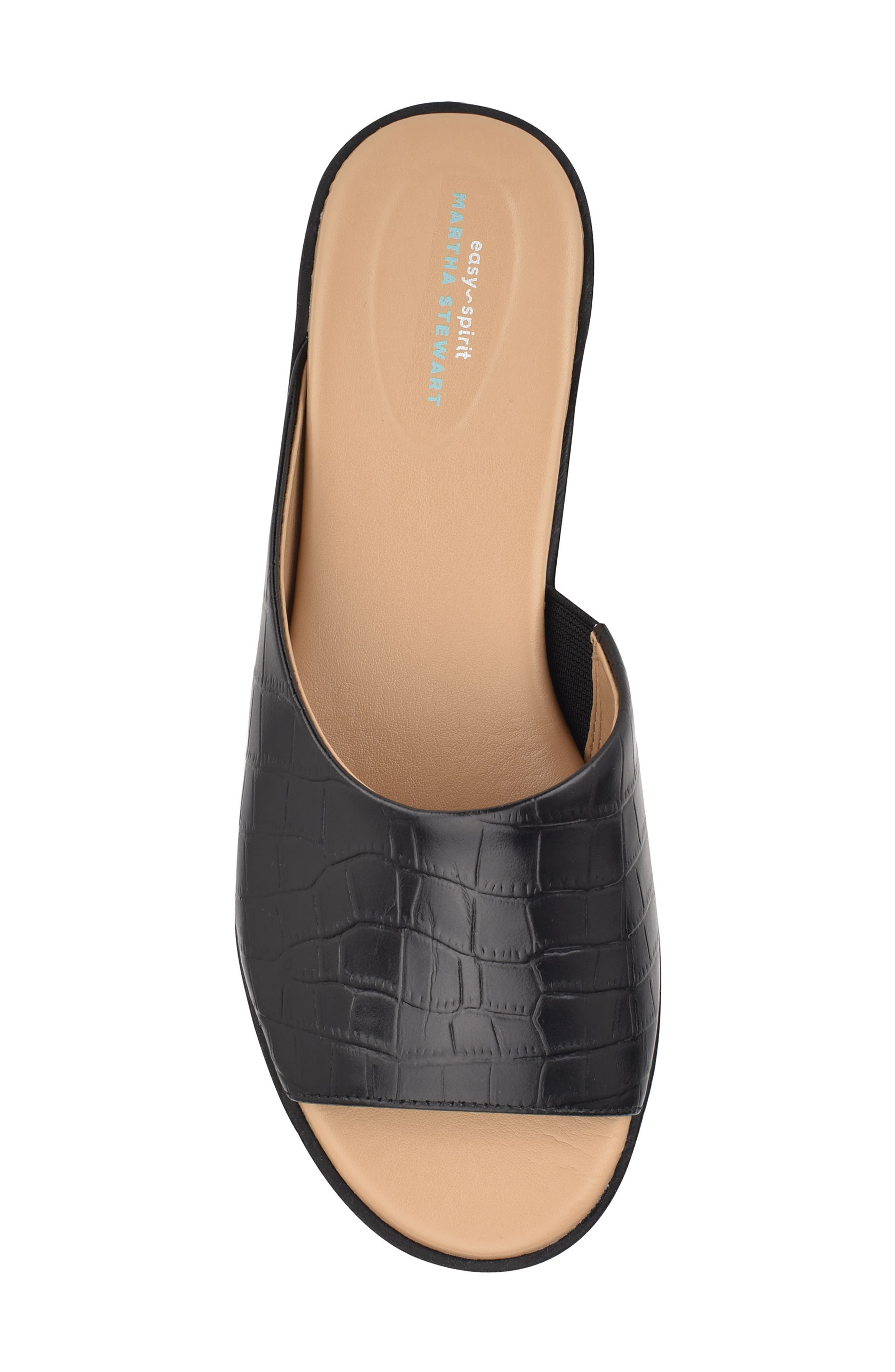 Easy Spirit x Martha Stewart Francey Slide Sandal, Alternate, color, 