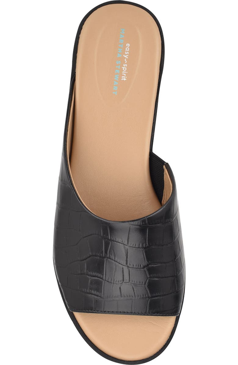 Easy Spirit x Martha Stewart Francey Slide Sandal, Alternate, color,