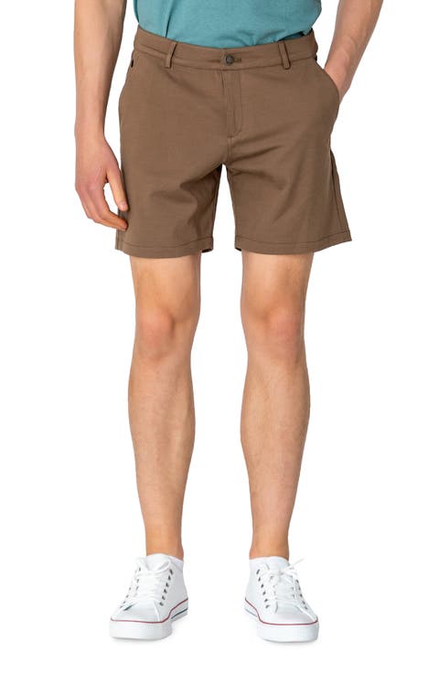 Stretch Side Pocket Shorts