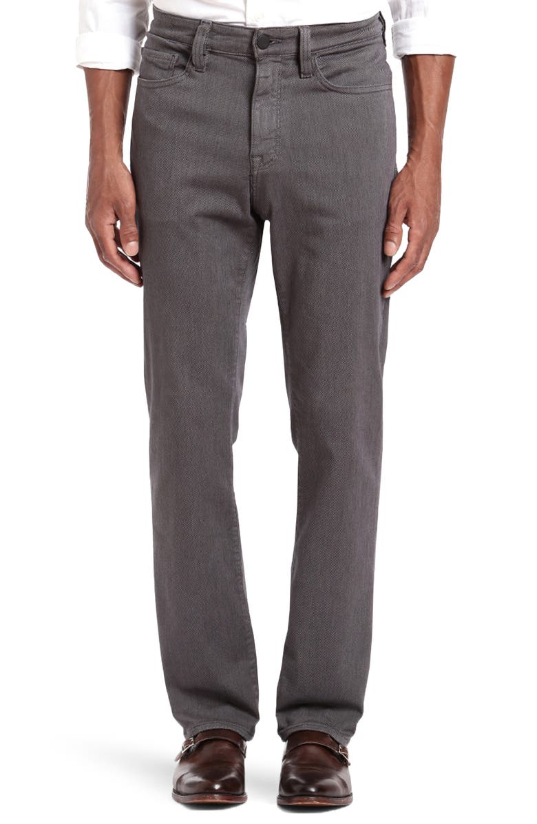 34 Heritage Charisma Relaxed Fit Jeans, Main, color, Grey Diagonal