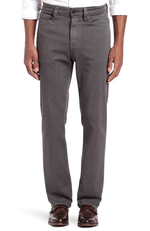 Charisma Relaxed Fit Jeans (Grey Diagonal)