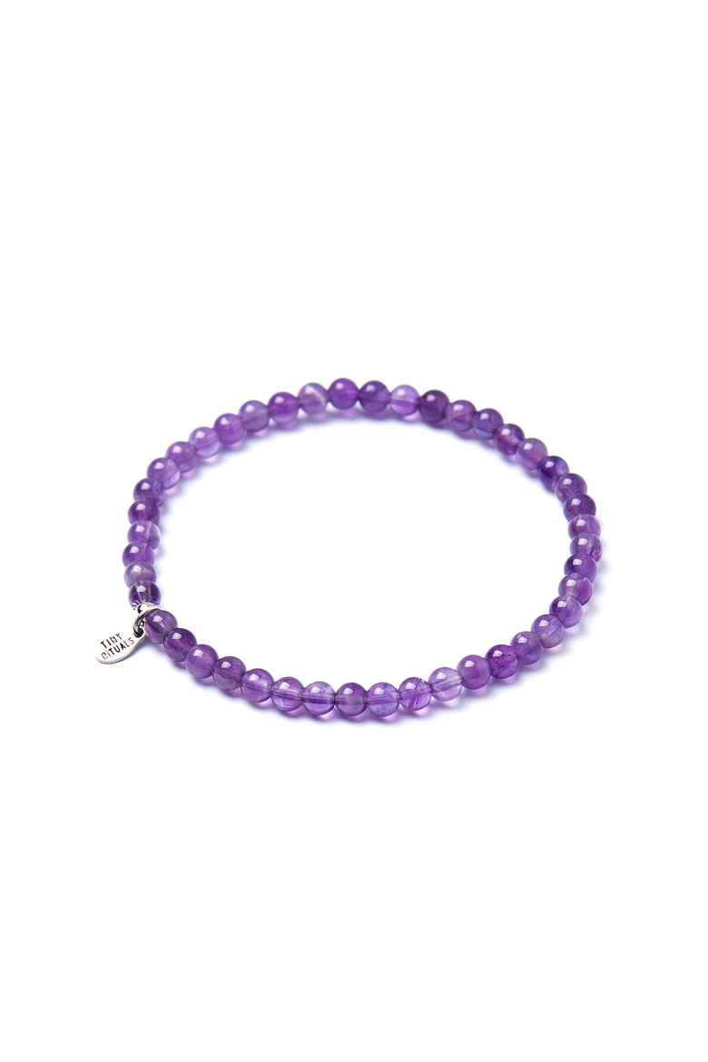 Amethyst Energy Bracelet, Main, color, Purple
