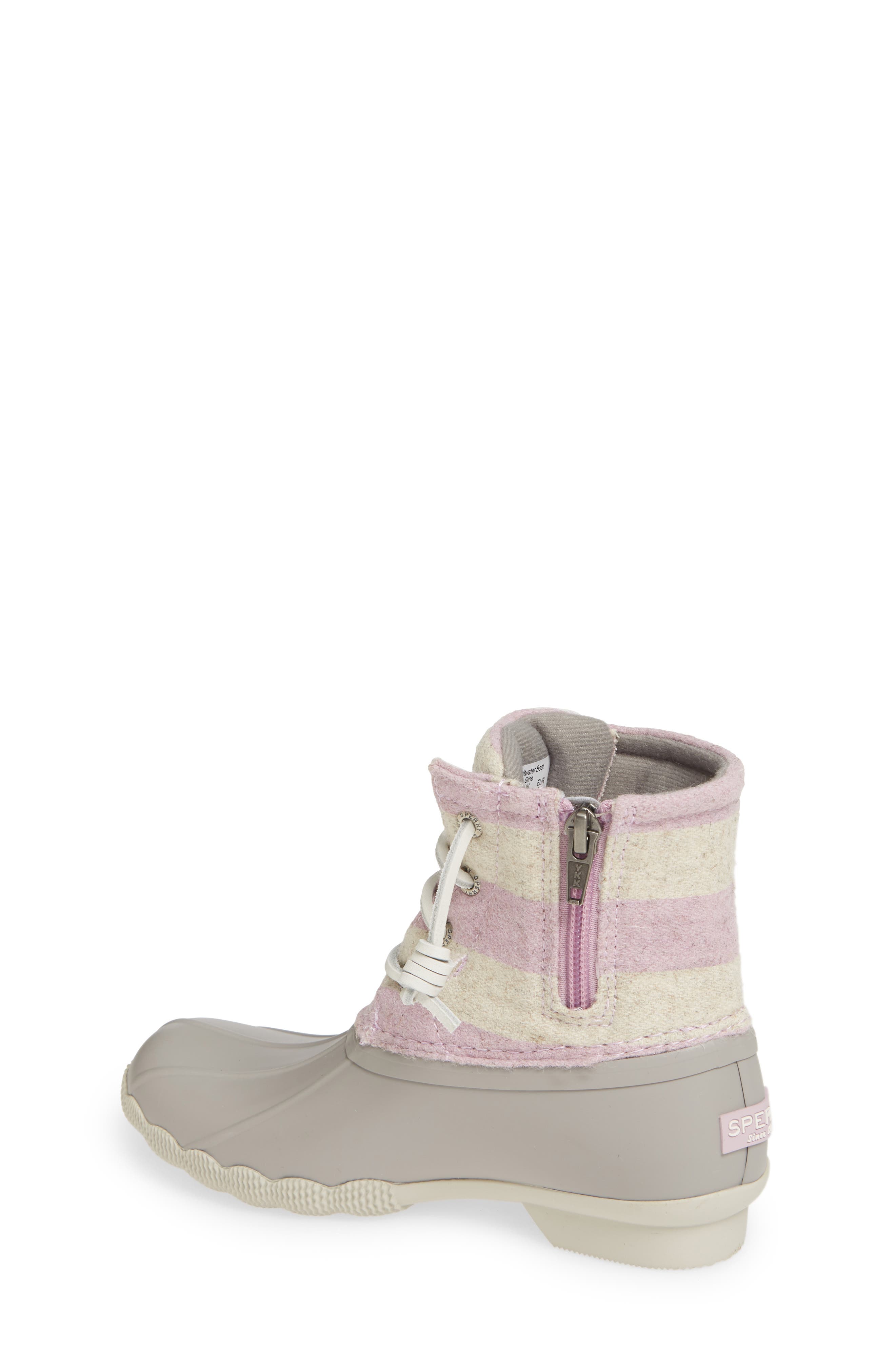 SPERRY TOP-SIDER<sup>®</sup> Sperry Saltwater Duck Boot, Alternate, color, 
