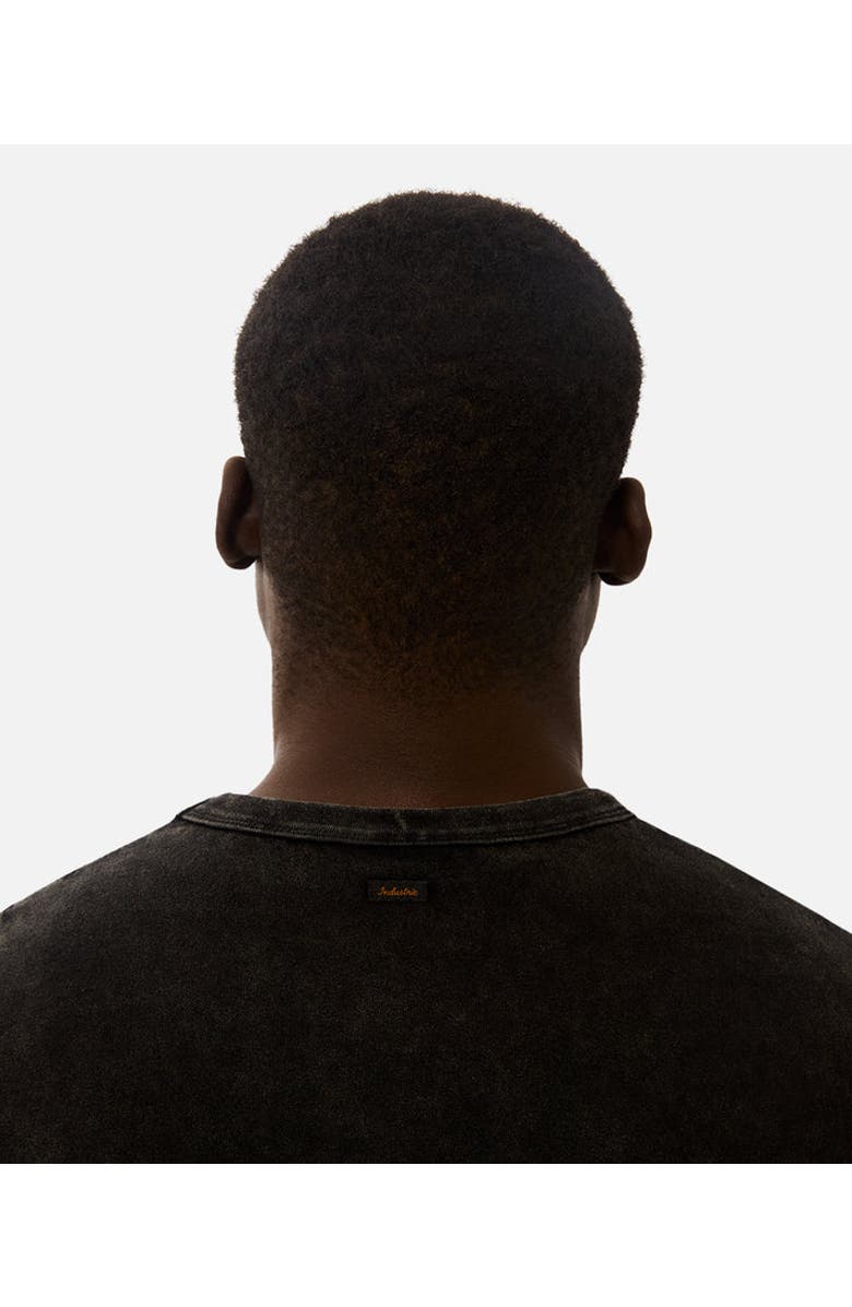 Industrie Australia The Del Sur T-Shirt, Alternate, color, Washed Black