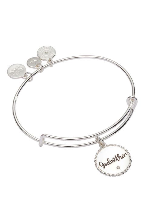 Godmother Charm Bangle Bracelet