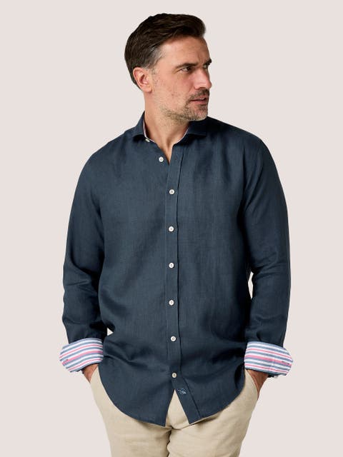 Classic Linen Long Sleeve Shirt
