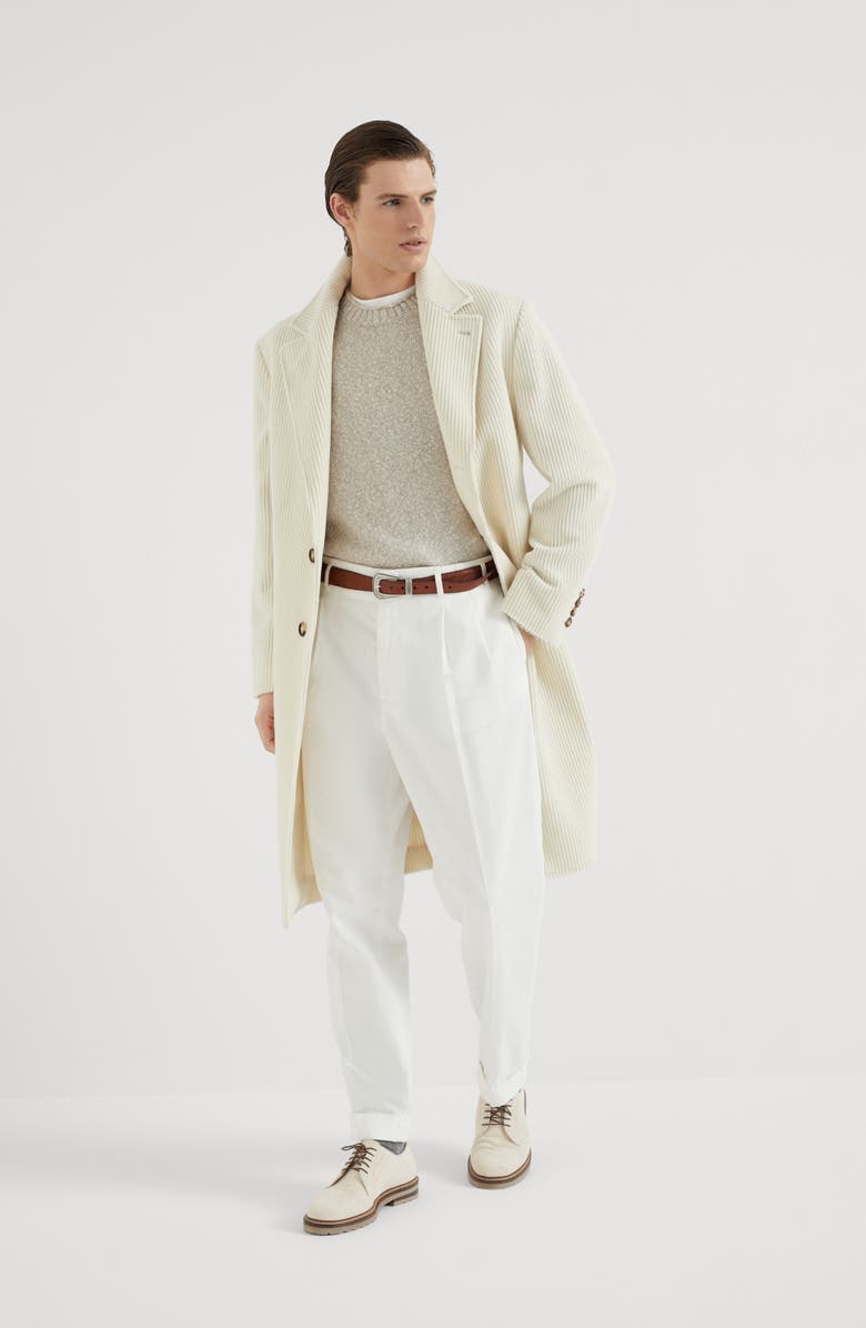 Brunello Cucinelli Knop yarn sweater, Alternate, color, 