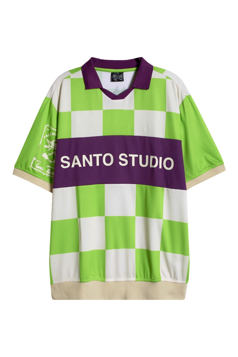 Julian Araujo Club Soccer Jersey, Alternate, color, PURPLE/GREEN