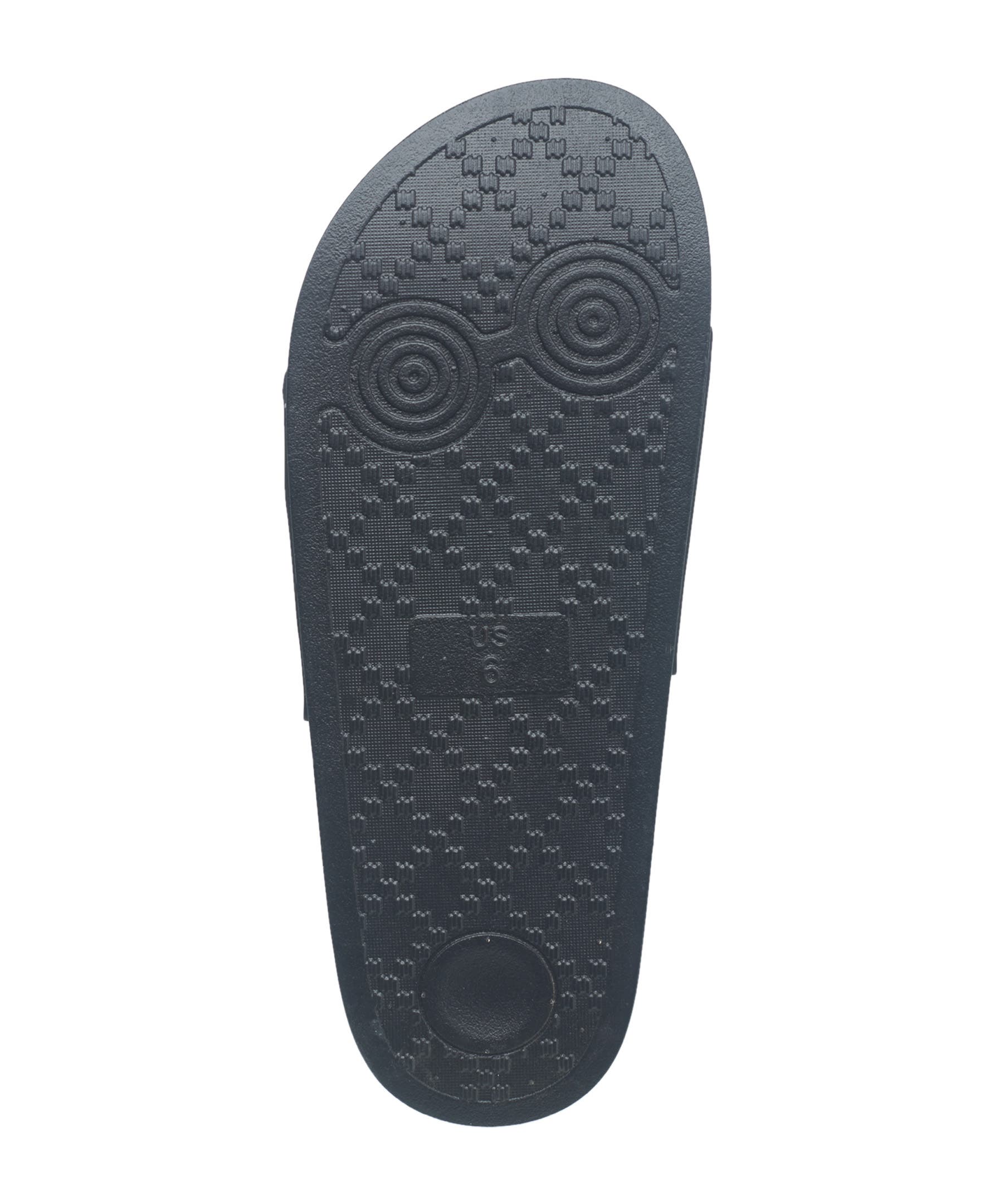 True Religion Kendra Pool Slide, Alternate, color, Black