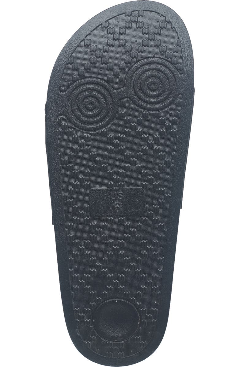 True Religion Kendra Pool Slide, Alternate, color, Black