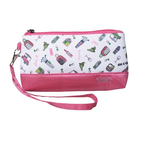 Nine and Wine Wristlet