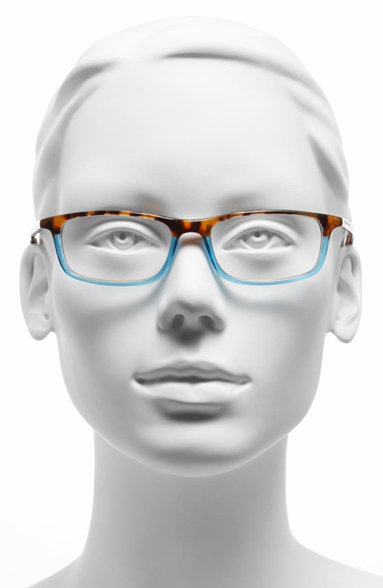 Kate Spade New York jodie 50mm reading glasses, Alternate, color, 