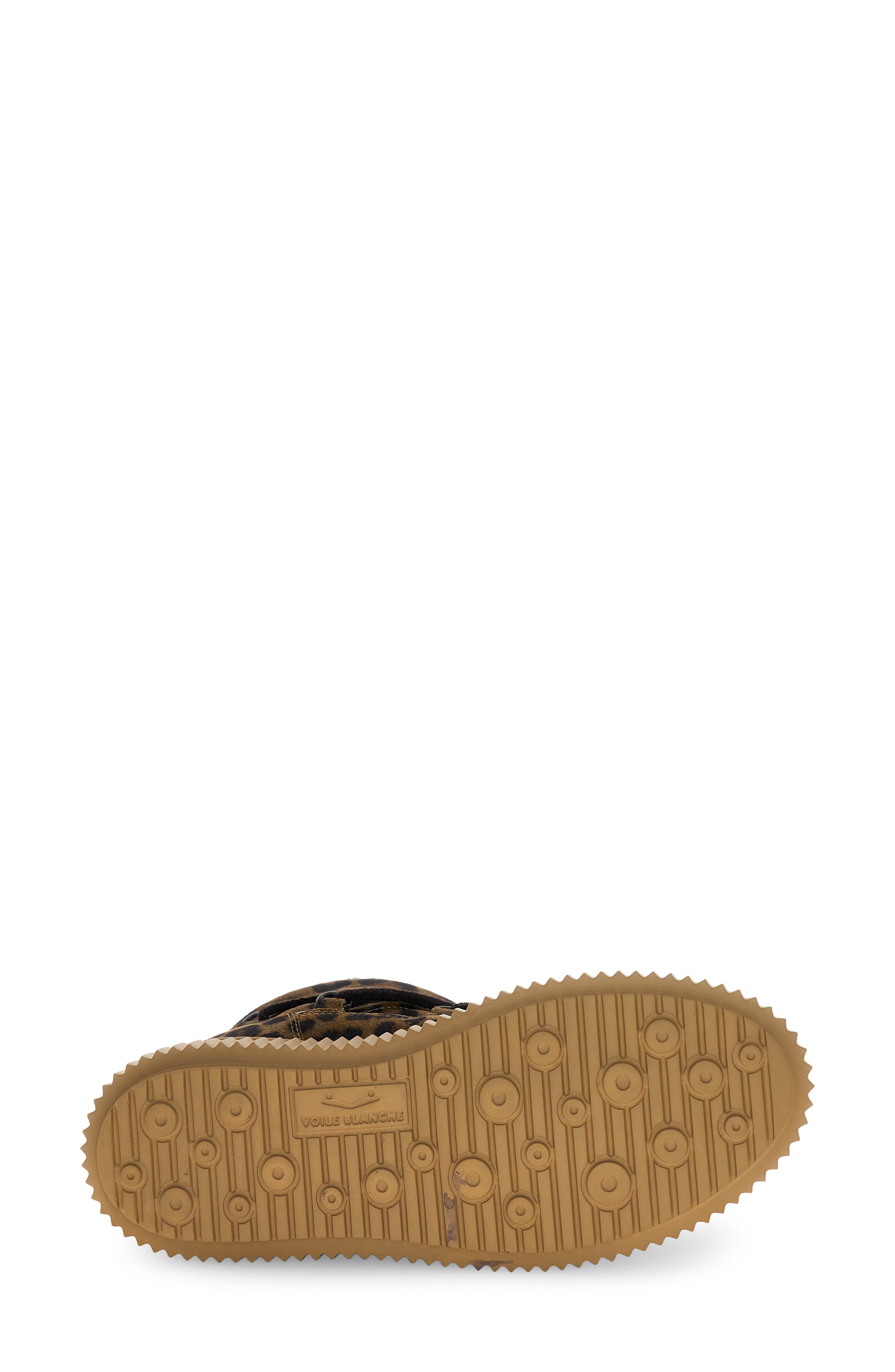 Voile Blanche Cortina Genuine Shearling Bootie, Alternate, color, Brown