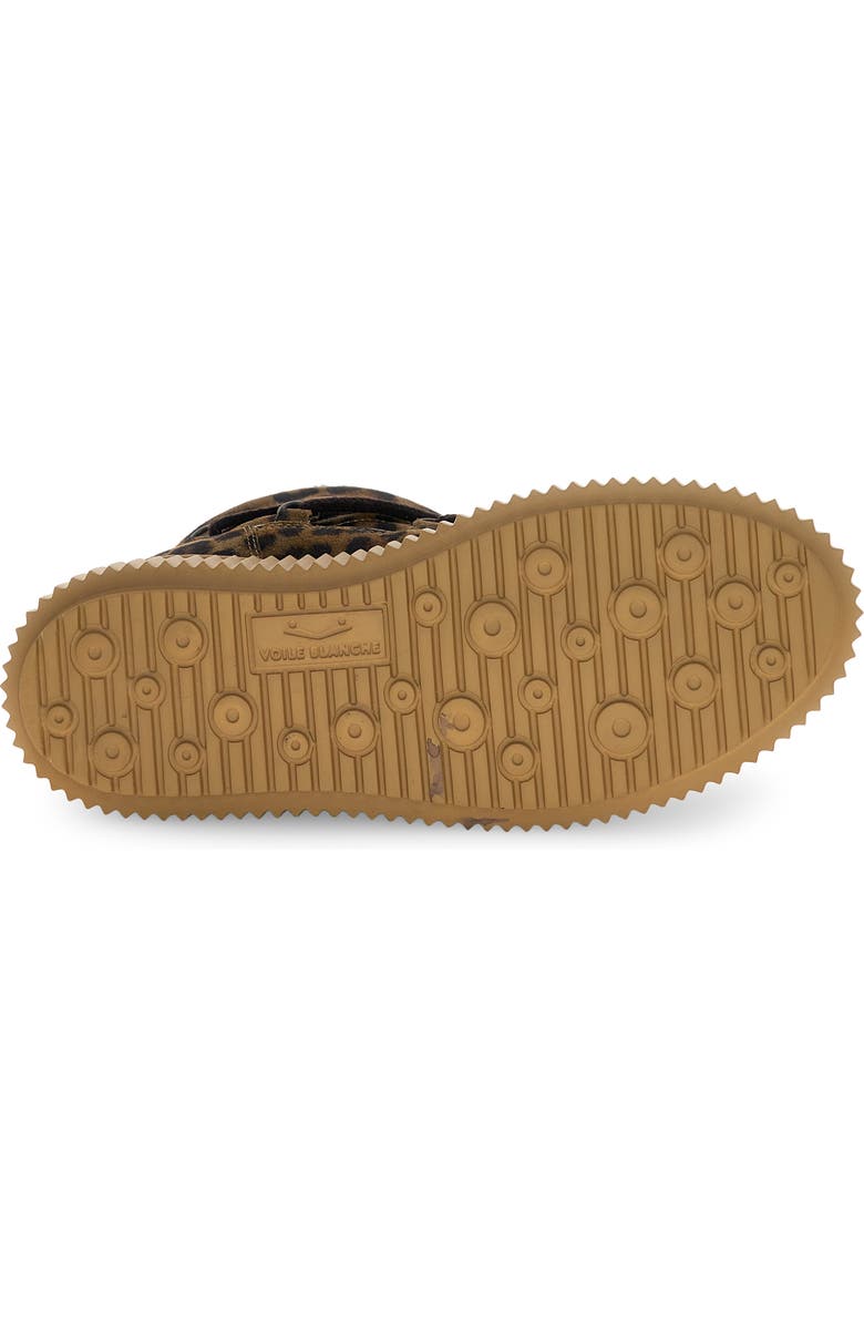 Voile Blanche Cortina Genuine Shearling Bootie, Alternate, color, Brown