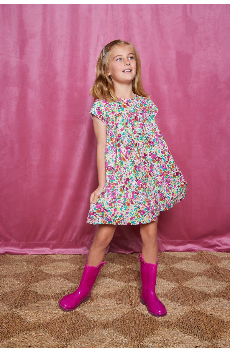 BISBY Kids' Floral Charlotte Dress, Alternate, color, 