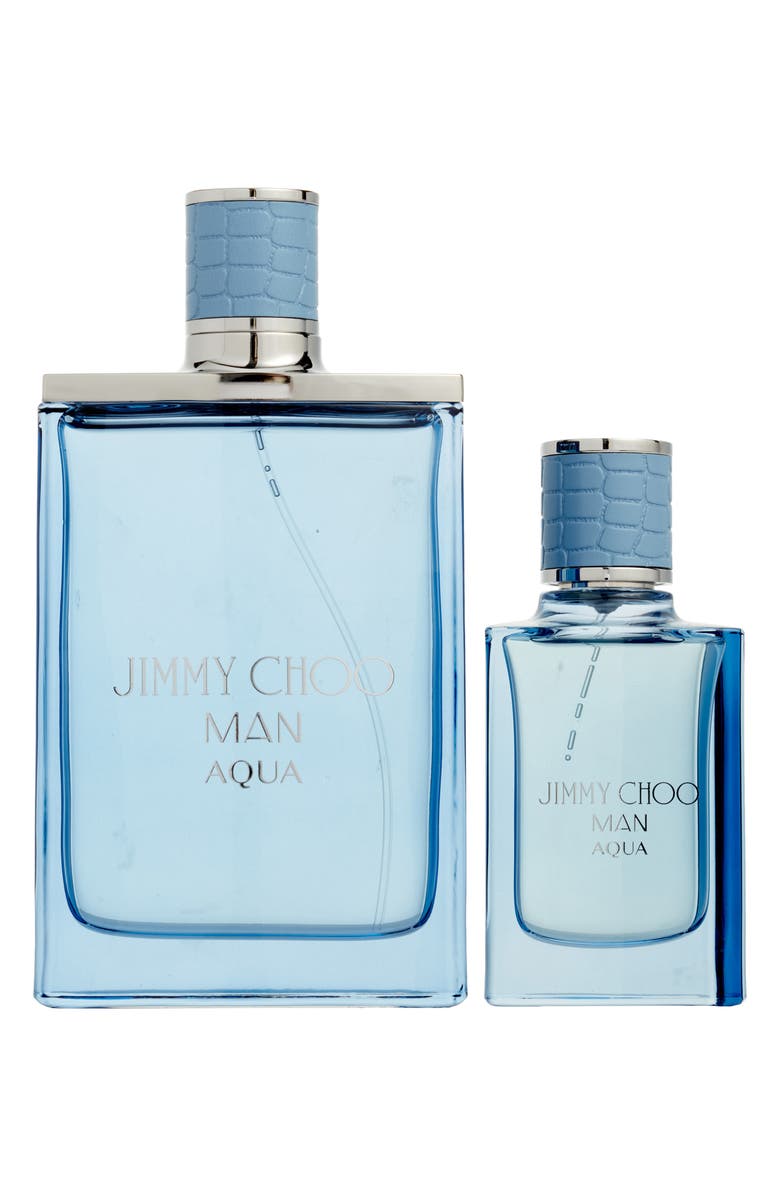 Jimmy Choo MAN Aqua Eau de Toilette 2-Piece Gift Set (Nordstrom Exclusive) $174 Value, Main, color,
