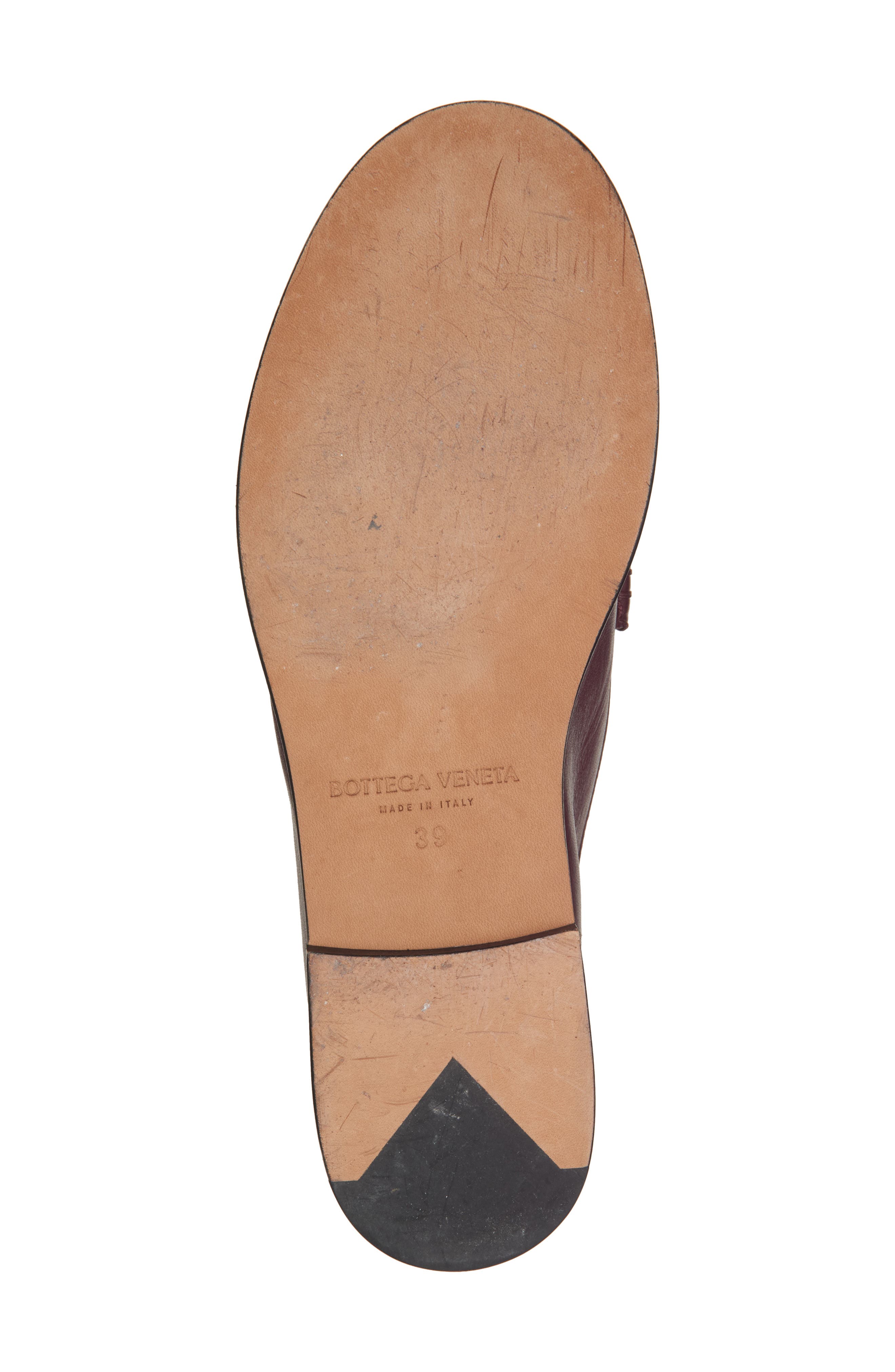 Bottega Veneta Sveglia Flat, Alternate, color, 