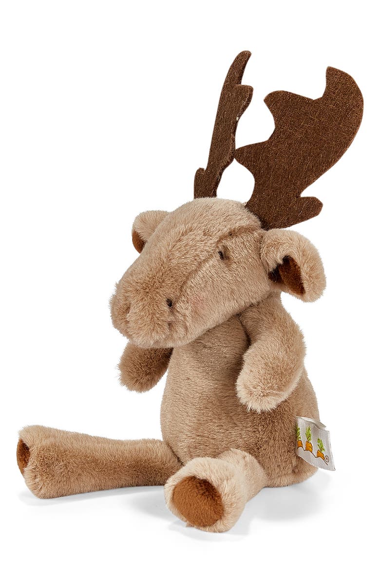 Bunnies by the Bay Bruce the Moose Bag Charm, Alternate, color,