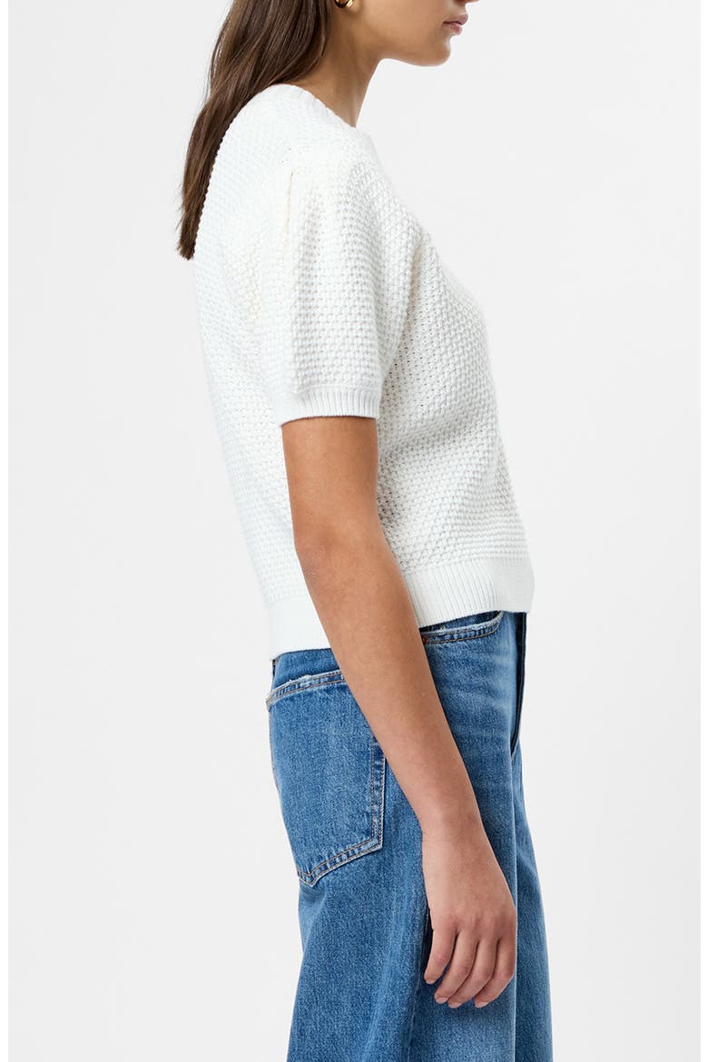 Remy Puff Sleeve Sweater, Alternate, color, SUMMER WHITE