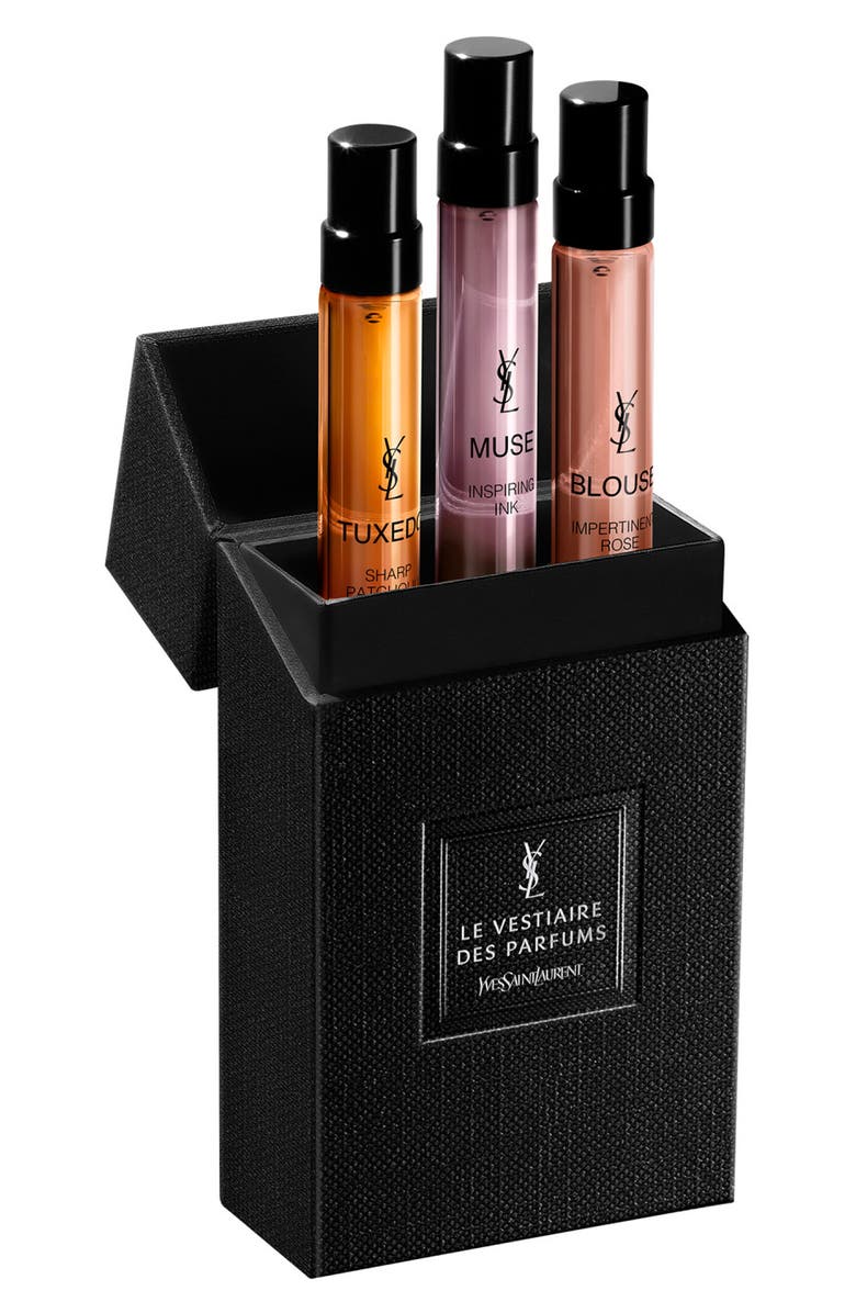Yves Saint Laurent Collection Essential Discovery - Les Vestiaire Des Parfums Set, Main, color, 