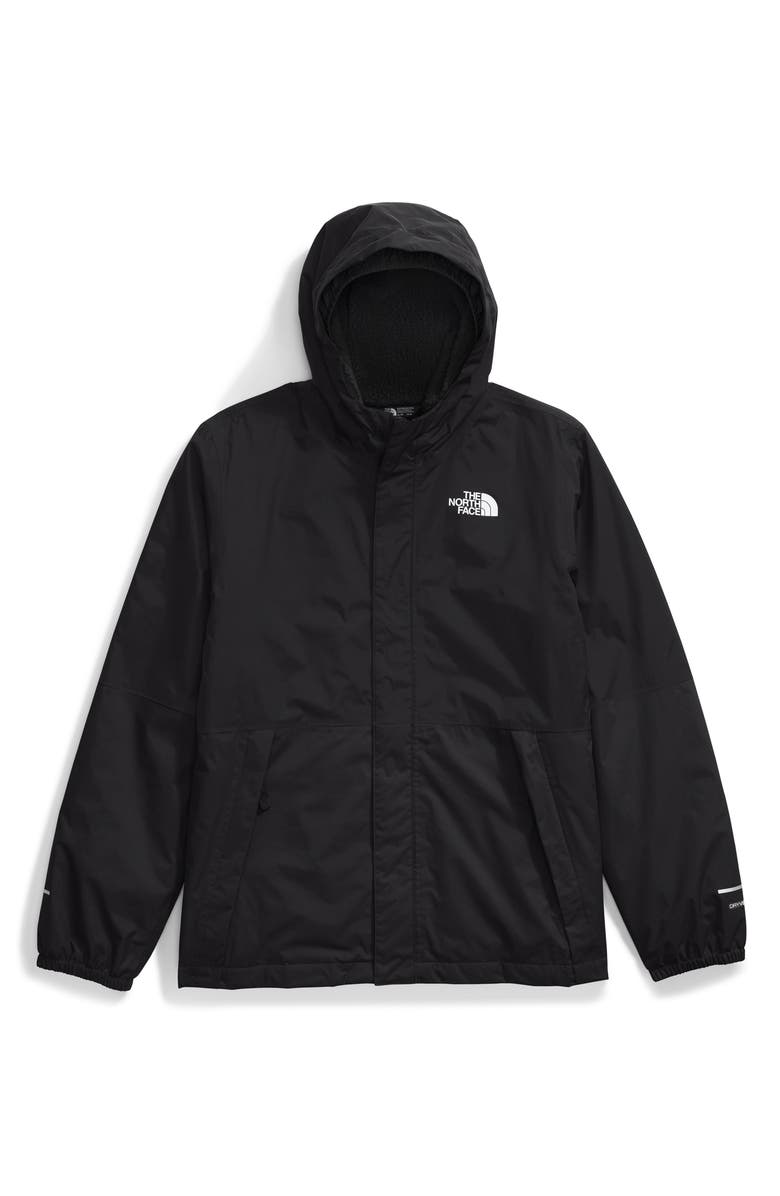 The North Face Kids' Antora Water Repellent Rain Jacket, Main, color, 