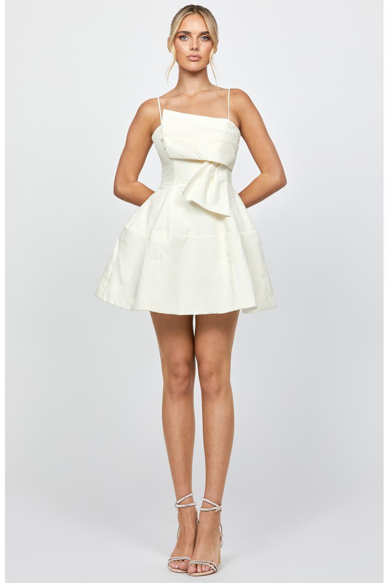 Kaelynn Bow Mini, Alternate, color, IVORY