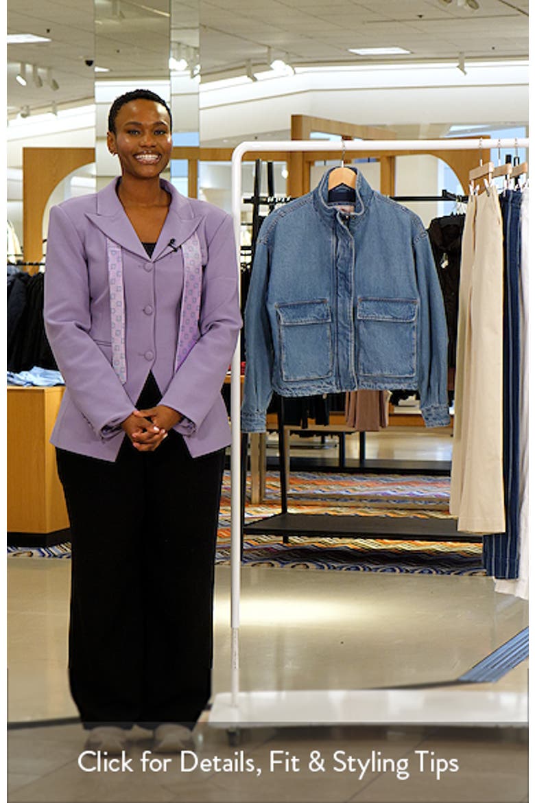 Crop Surplus Jacket video