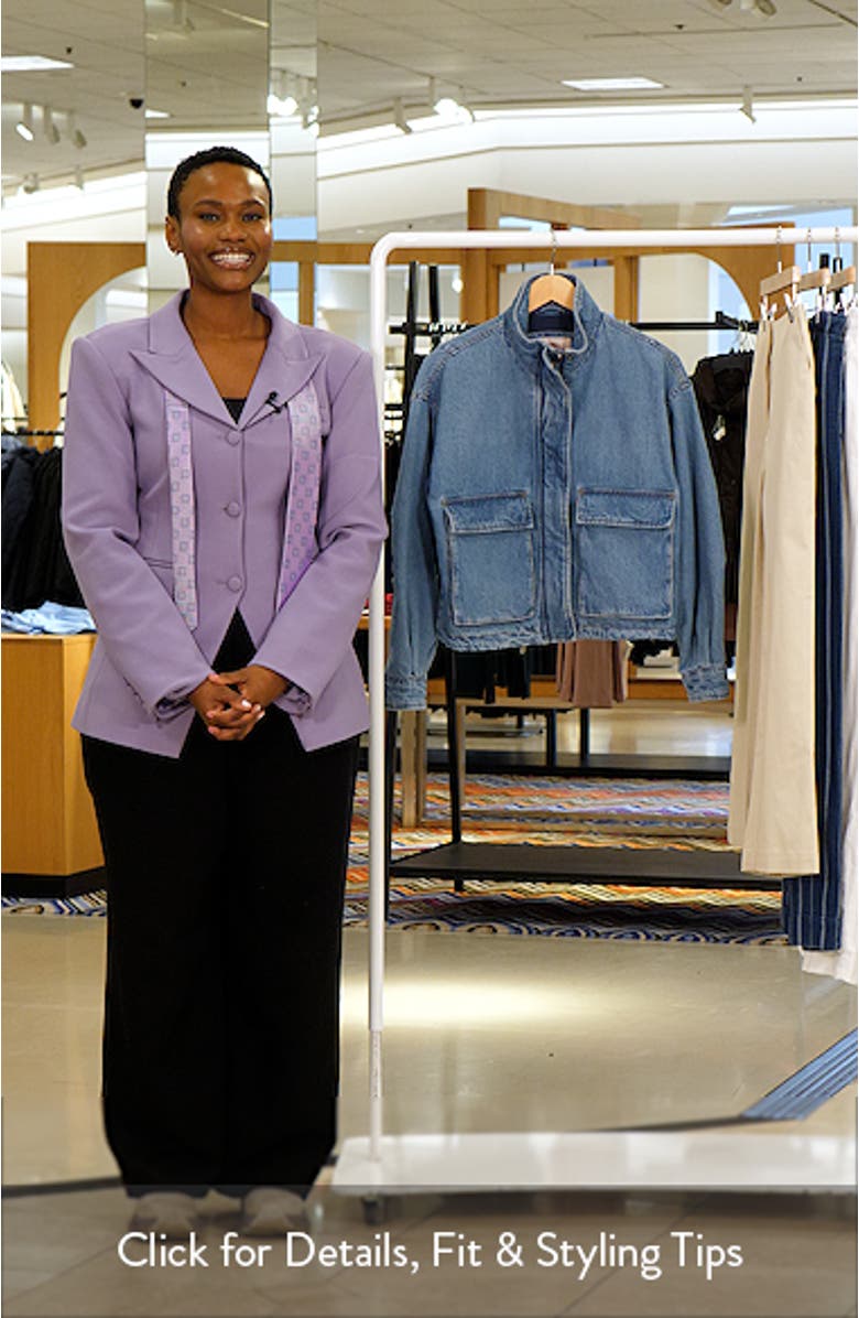 Crop Surplus Jacket, sales video thumbnail