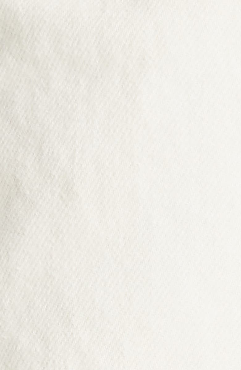 Khaite Isabella High Waist Straight Leg Jeans, Alternate, color, 