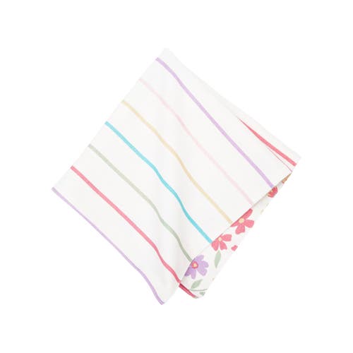 C & F Home C&f Home Bunnies & Blooms Napkin Set Of 6 In Blue