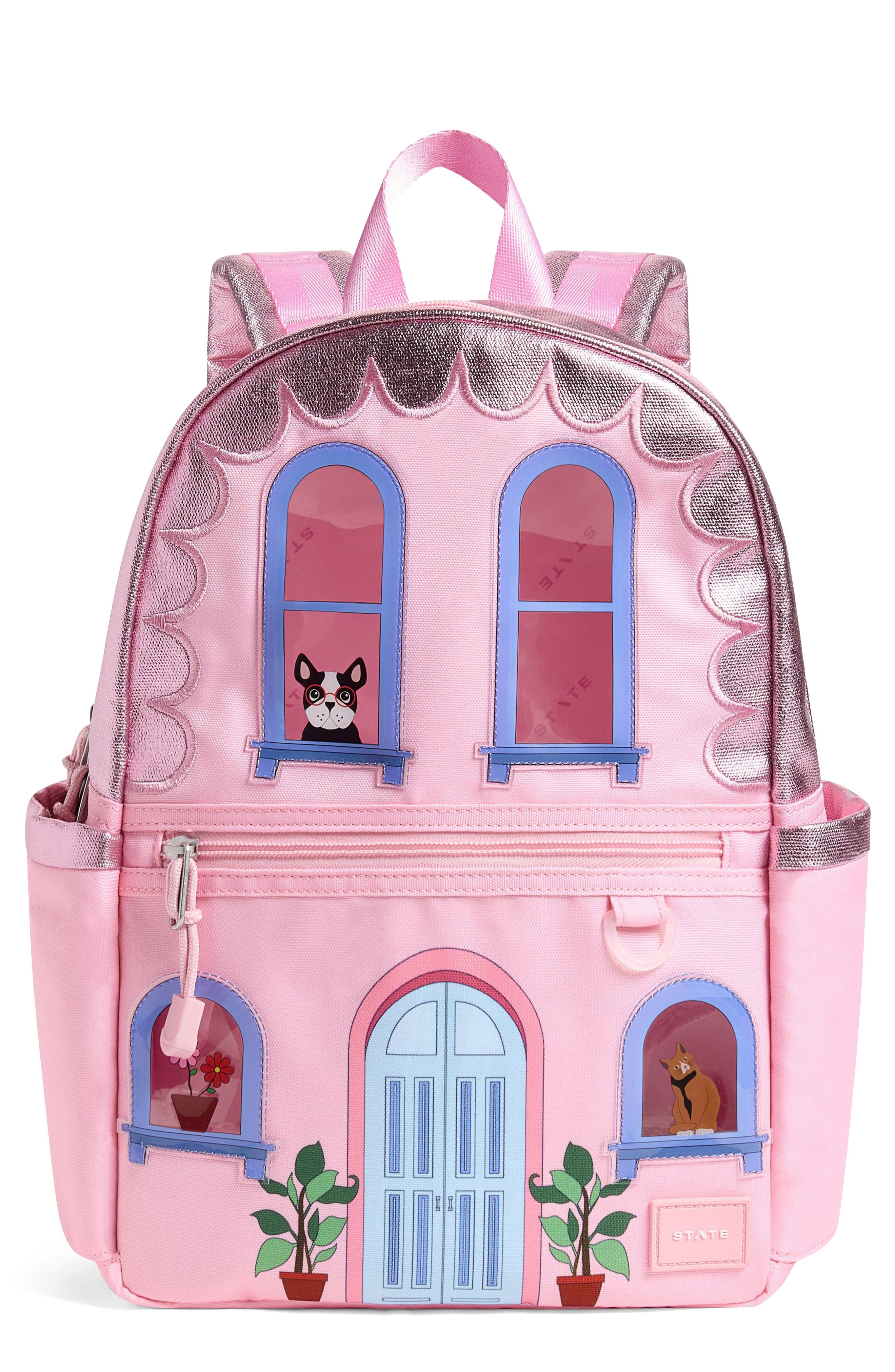 Kids' Mini Kane House Backpack, Main, color, HOUSE