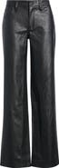 DAZE Keep Faux Leather Pants